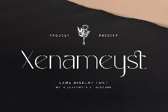 Xenameyst font