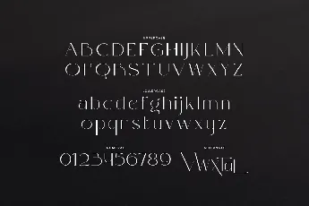 Xenameyst font