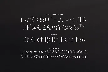 Xenameyst font