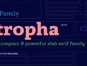 Stropha font