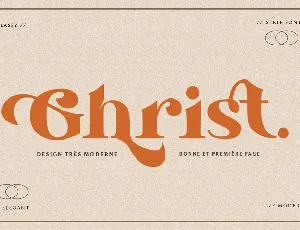 Ghrist font