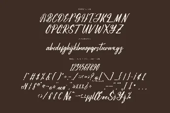 Albathros Yashline DEMO VERSION font