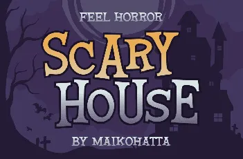 Fear Night font