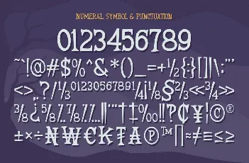 Fear Night font