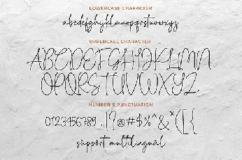 Beauty Andellia font