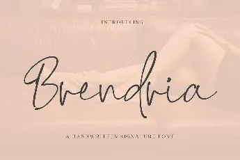 Brendria font