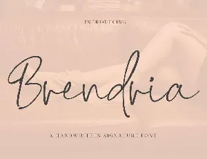 Brendria font