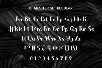 Rich Auntie Demo font