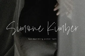 Simone Kimber font