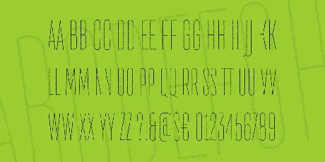 TT Directors DEMO font