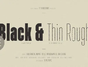 TT Directors DEMO font