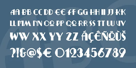 RitzyRemixNF font