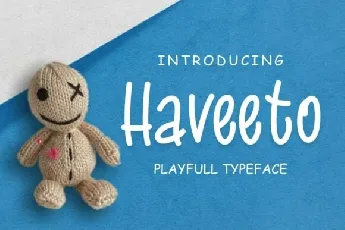 Haveeto font