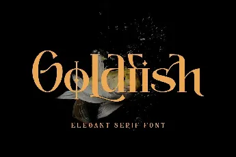 Goldfish font