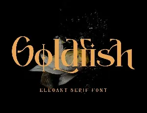 Goldfish font