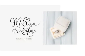 Magdaline Calligraphy font