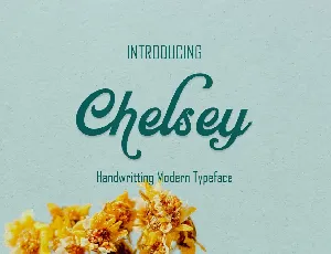 Chelsey Script font