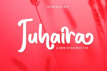 Juhaira font