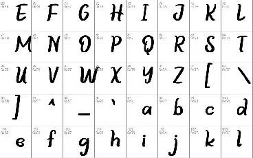 PLATEAU font