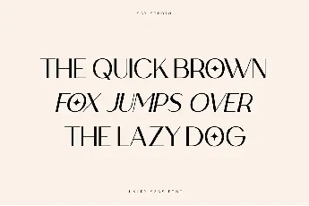 Loving Ambros Demo font