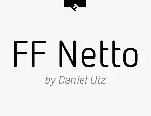 Netto Family font