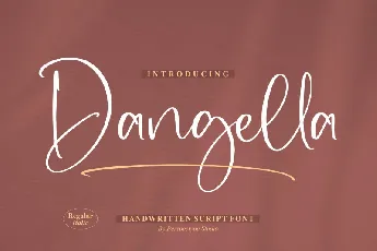 Dangella font