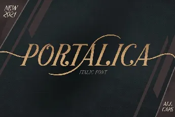 Portalica font