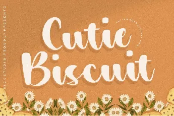 Cutie Biscuit Script font