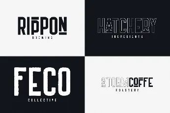 Harrison Retro font