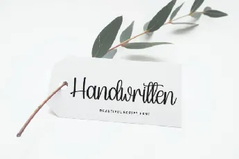 Sunflower Script font