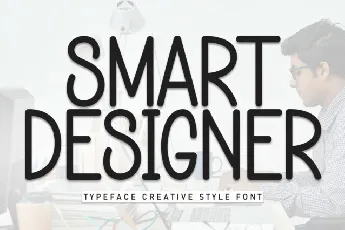 Smart Designer Script font