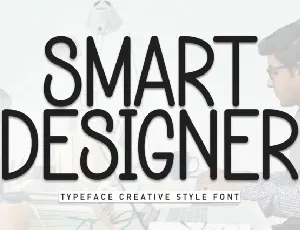 Smart Designer Script font