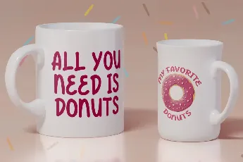 Mc Donuts Demo font