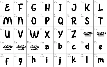 Mc Donuts Demo font