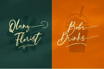 Wondertis Brush font