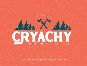 Cryach DEMO font