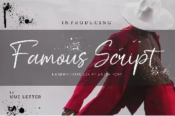 Famous Script font