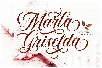 Marla Griselda font