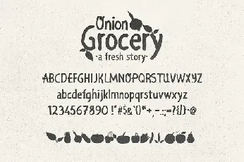 Grocery Rounded font