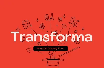 Transforma Family font