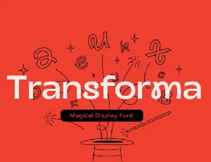 Transforma Family font