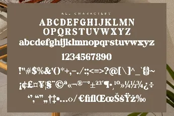 Daylist Beach DEMO VERSION font