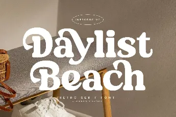 Daylist Beach DEMO VERSION font