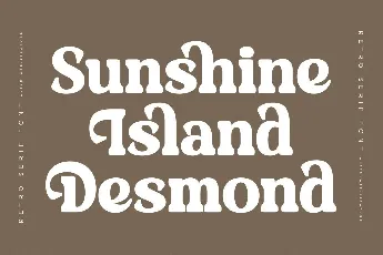 Daylist Beach DEMO VERSION font