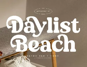 Daylist Beach DEMO VERSION font