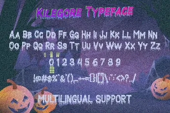 Kilegore font