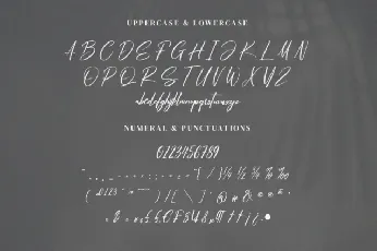 Challystin font