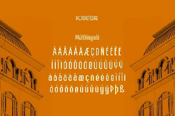 Rocketeers font