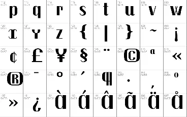 Trochut font