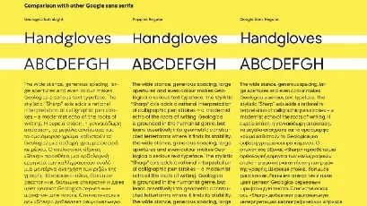 Geologica Family font